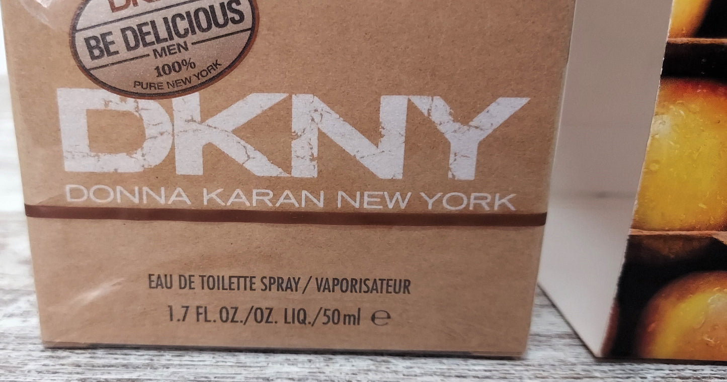 Be Delicious Men DKNY, Donna Karan EDT (eau de toilette) 50ml. Discontinued.