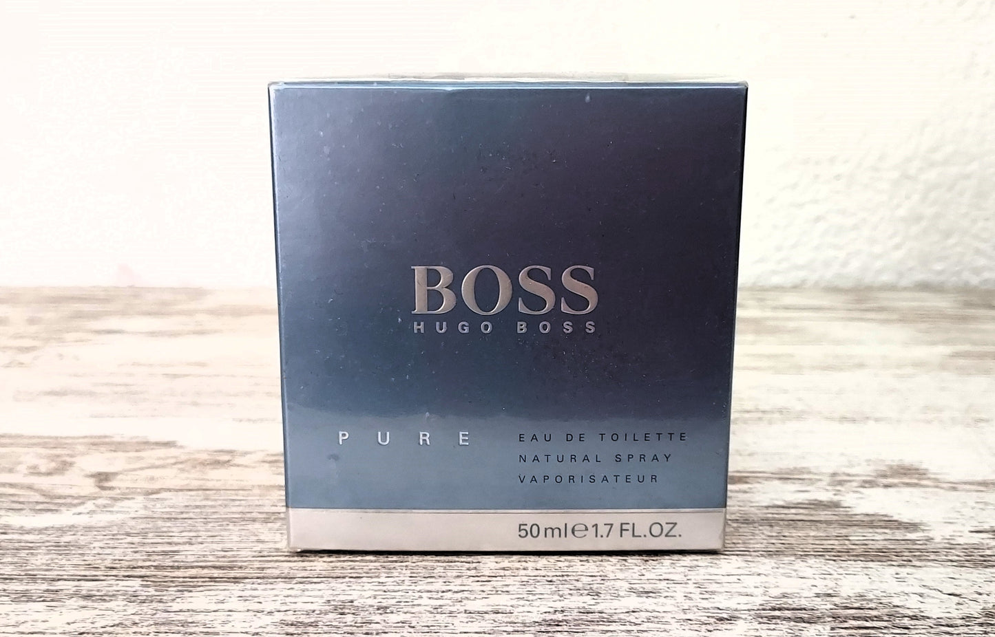 Pure Hugo Boss EDT (eau de toilette) 50ml. Discontiued.