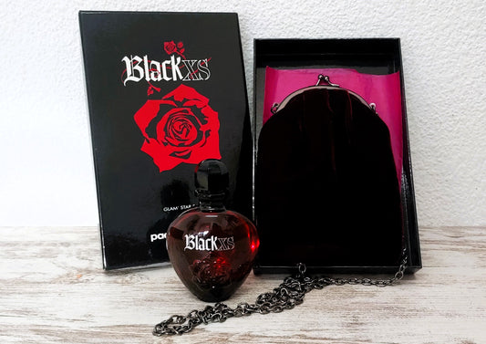 Black XS for Her Paco Rabanne EDT (eau de toilette) 80ml + Bag. Discontinued.