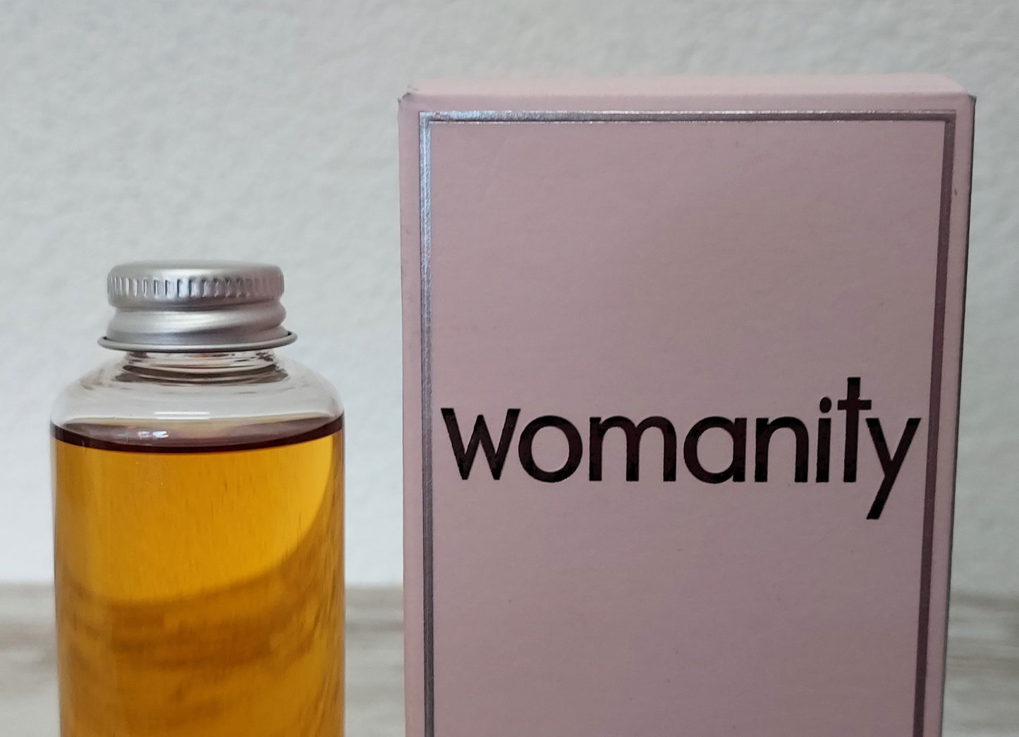 Womanity Thierry Mugler EDP (eau de parfum) 80ml. Eco Refill Bottle.