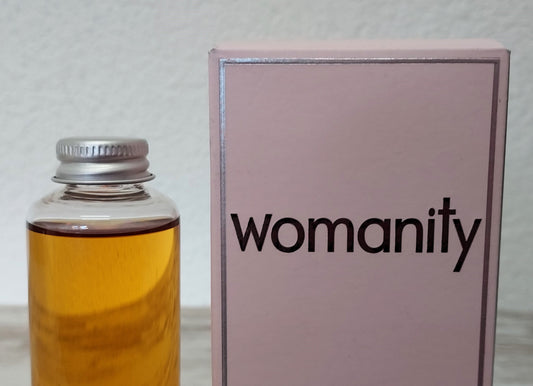Womanity Thierry Mugler EDP (eau de parfum) 80ml. Eco Refill Bottle.