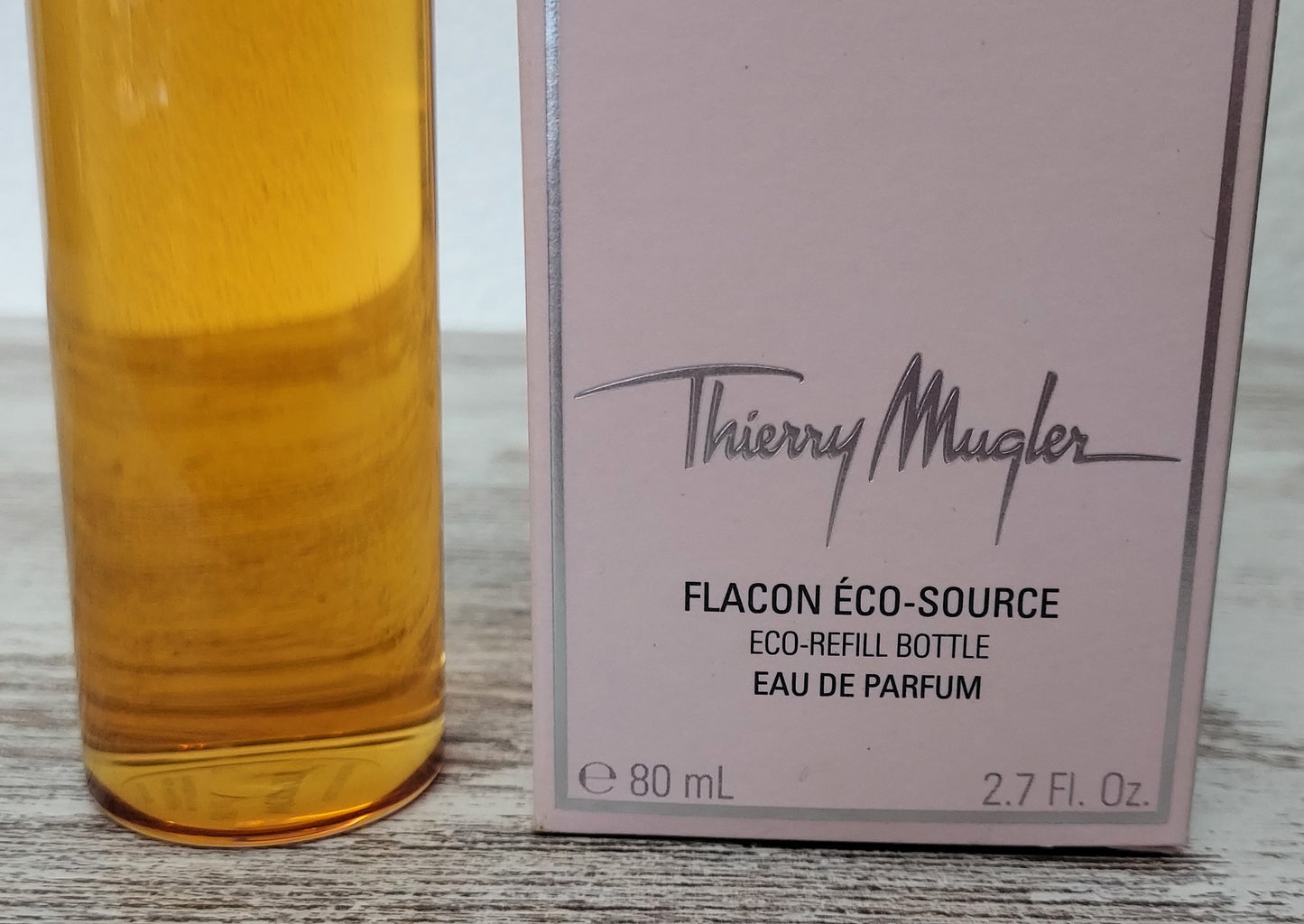 Womanity Thierry Mugler EDP (eau de parfum) 80ml. Eco Refill Bottle.