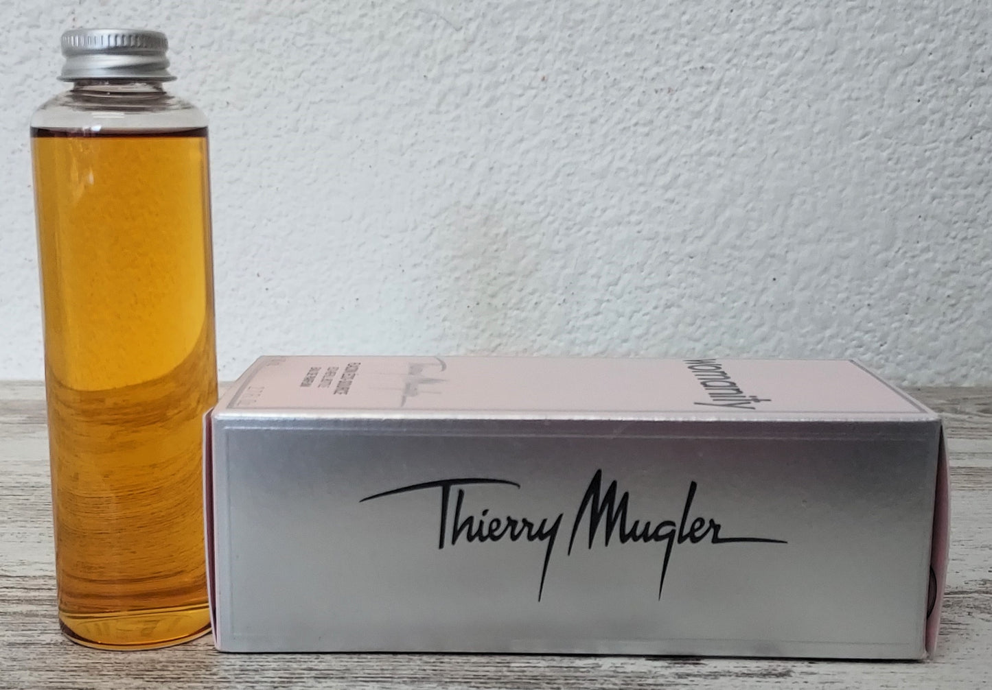 Womanity Thierry Mugler EDP (eau de parfum) 80ml. Eco Refill Bottle.