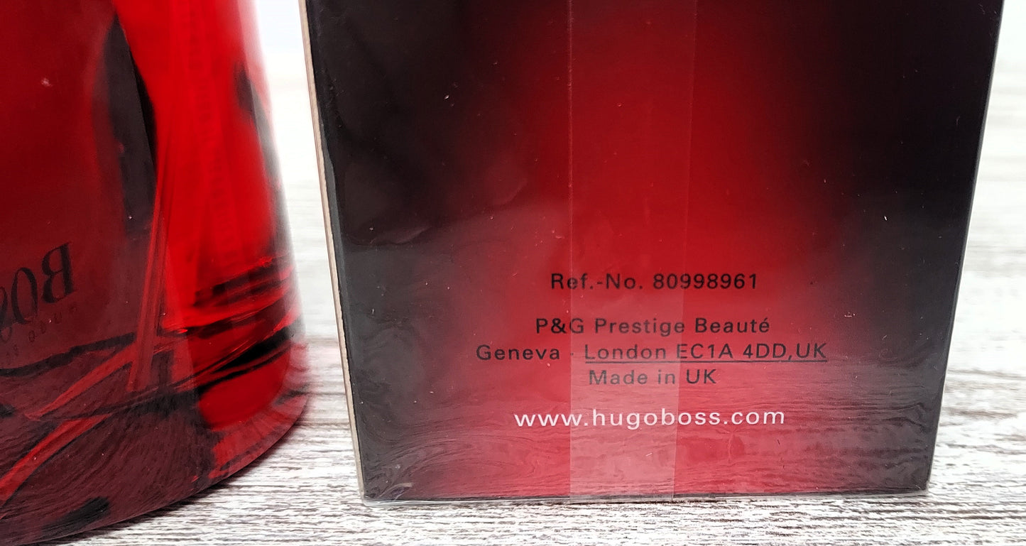 Boss Woman Intense Hugo Boss EDP (eau de parfum) 90ml. Discontinued vintage.