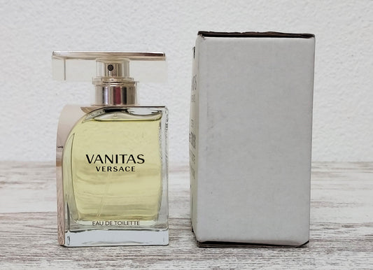 Vanitas Versace EDT (eau de toilette) 100ml. Discontinued. EUROITALIA.