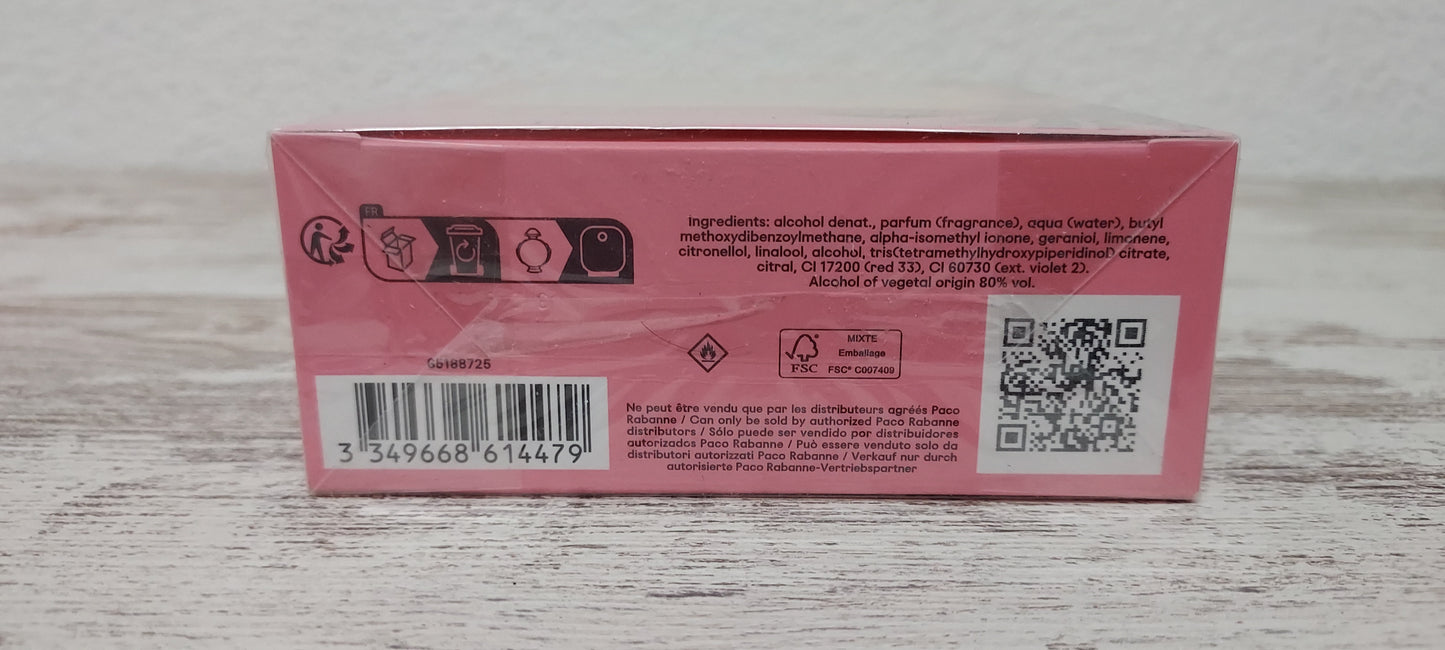 Olympea Flora Paco Rabanne EDP (eau de parfum Intense) 80ml. Discontinued.