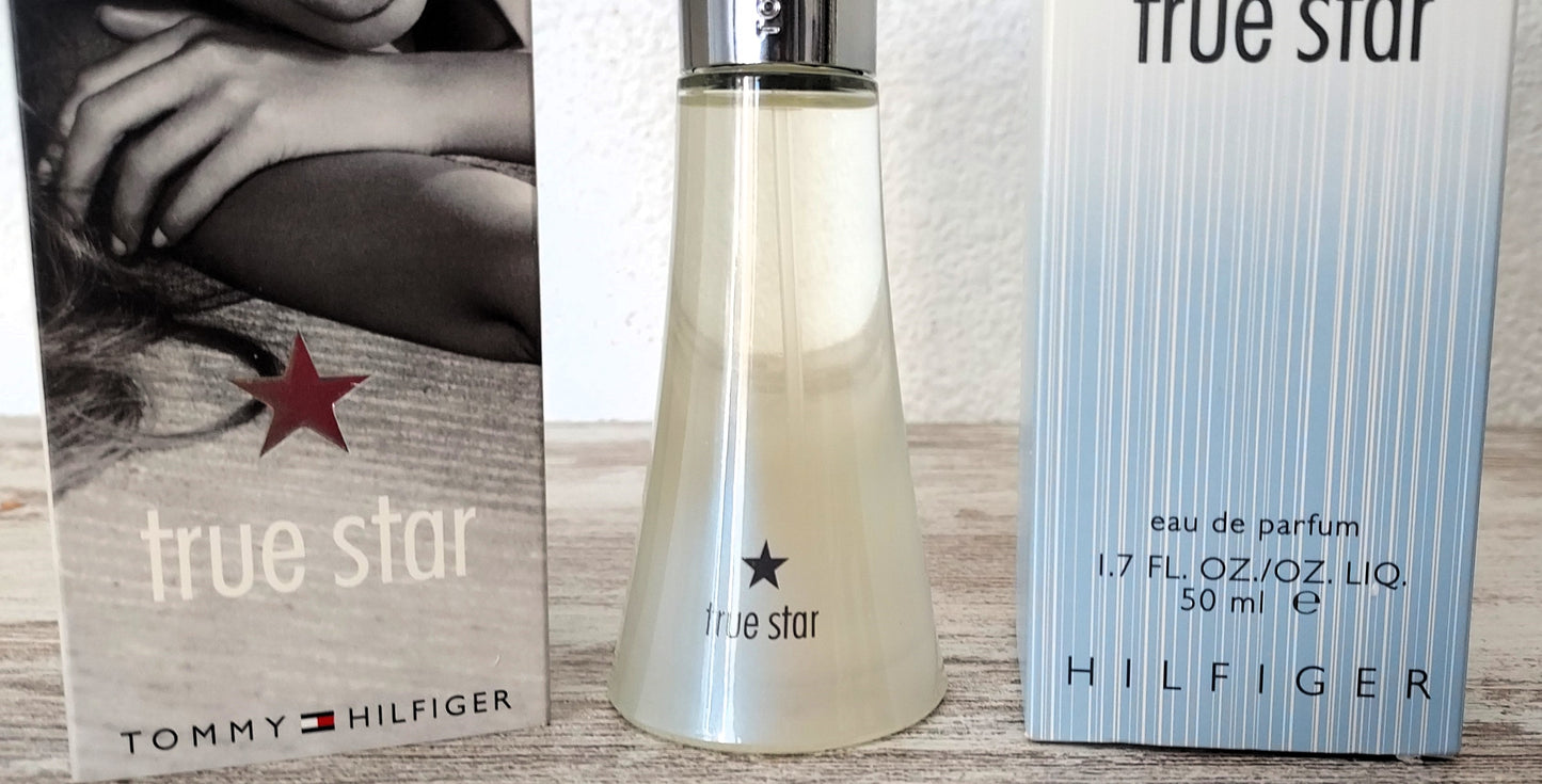 True Star Woman Tommy Hilfiger EDP (eau de parfum) 50ml. Discontinued vintage.