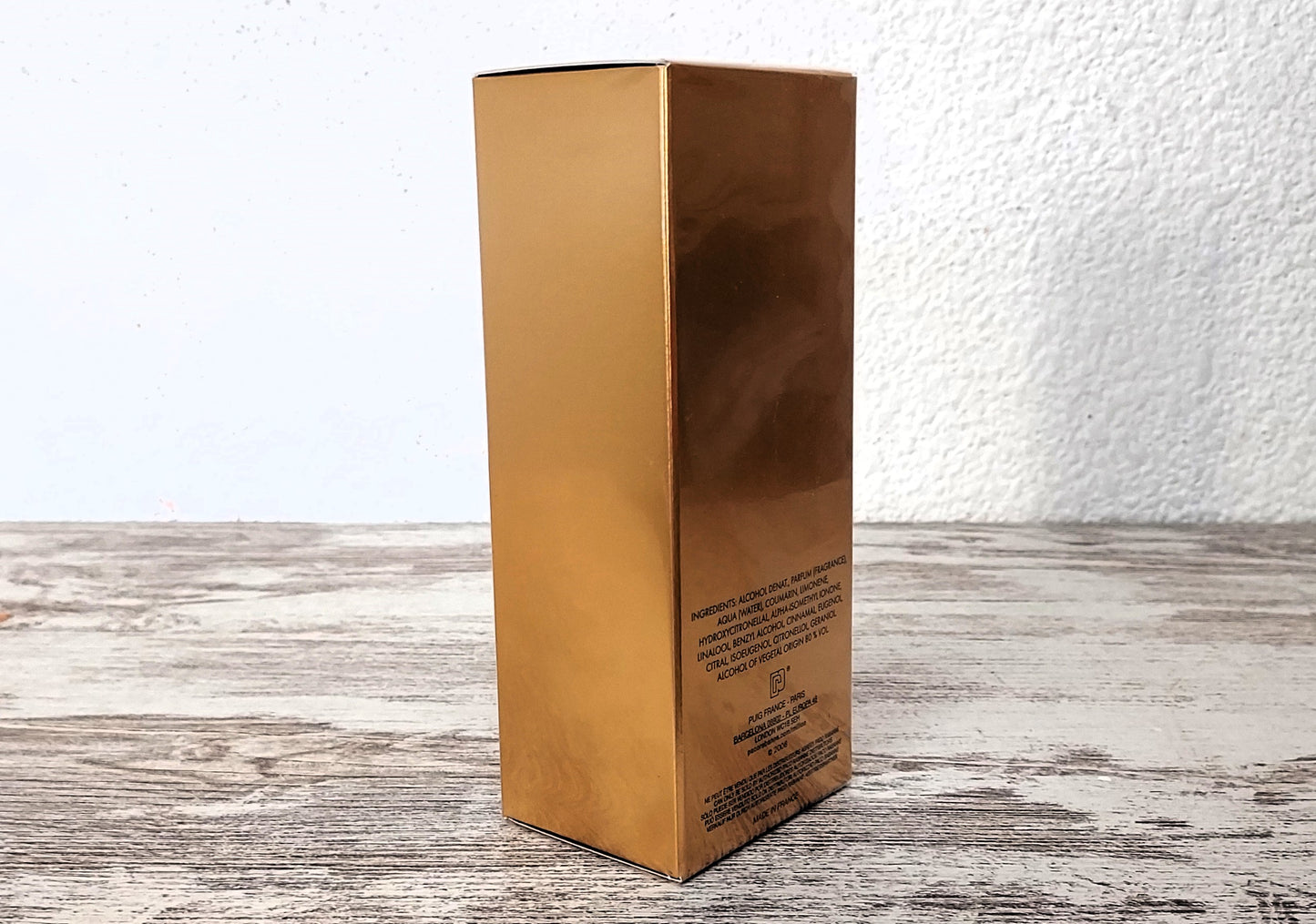 1 Million Paco Rabanne EDT (eau de toilette) 100ml. discontinued packaging.