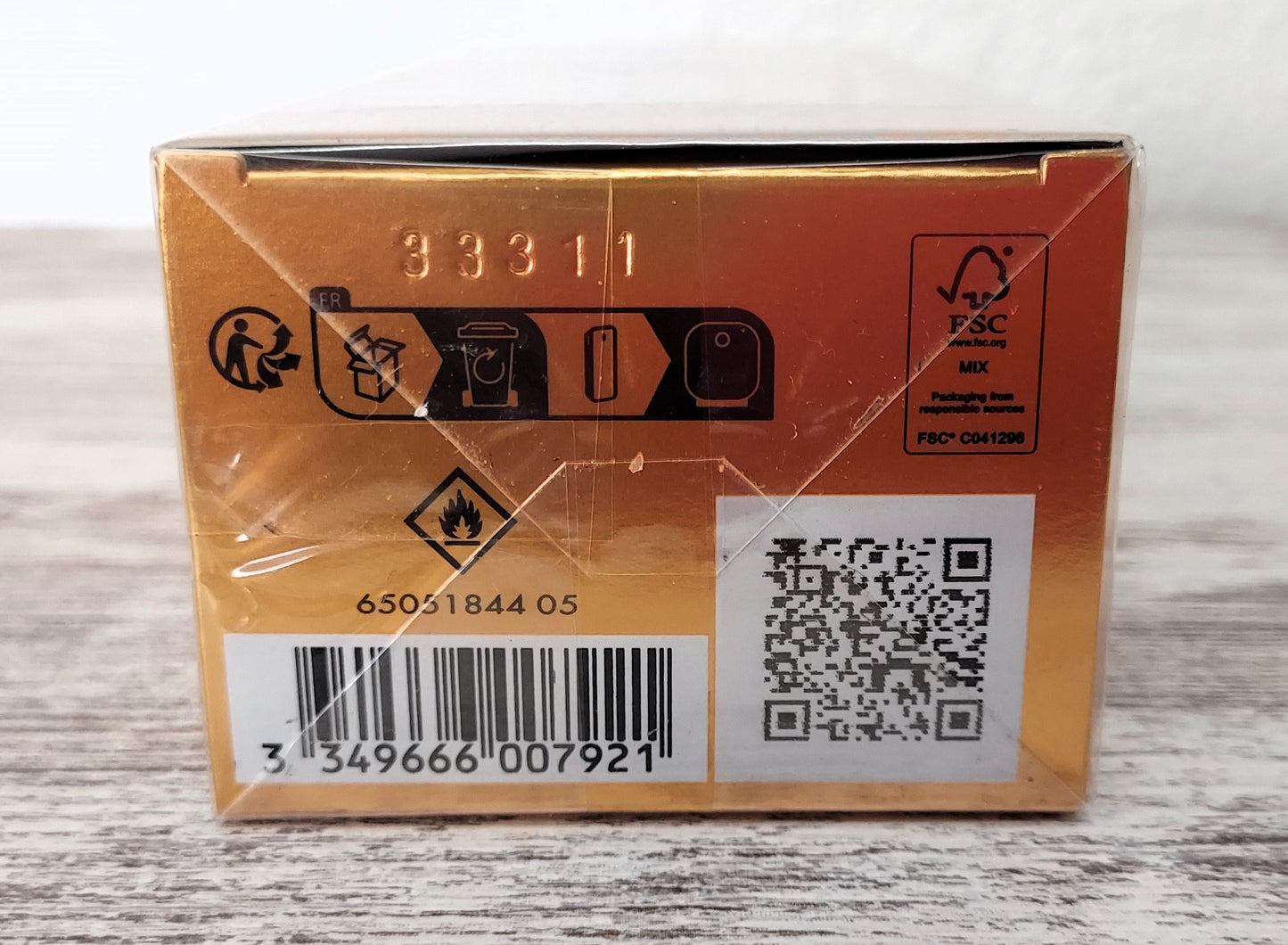 1 Million Paco Rabanne EDT (eau de toilette) 100ml. discontinued packaging.