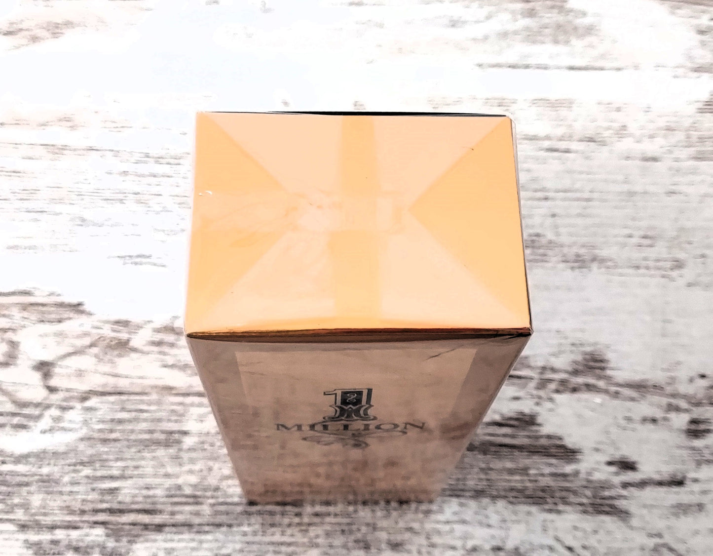 1 Million Paco Rabanne EDT (eau de toilette) 100ml. discontinued packaging.