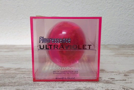 Ultraviolet Fluoressence Paco Rabbane EDT (eau de toilette) 80ml. Vintage rare.