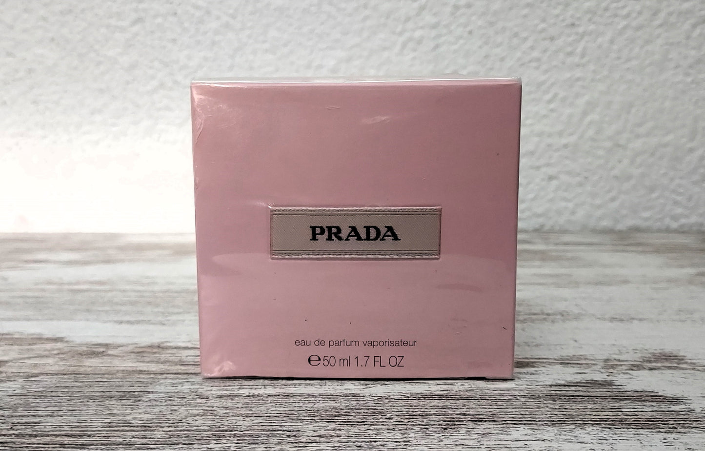 Prada eau de parfum 50ml. Discontinued vintage 2004. Batch Code: A2361.