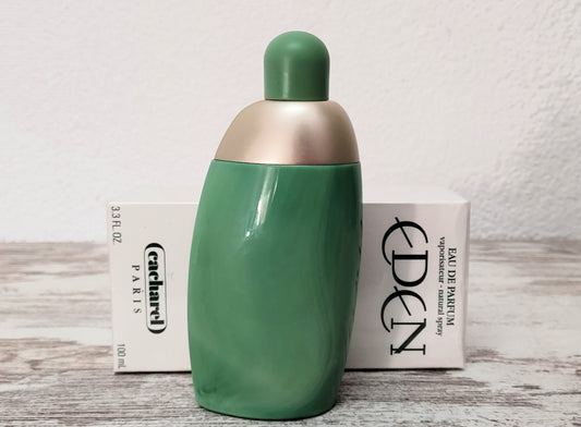 Eden Cacharel EDP (eau de parfum) 100ml. BATCH CODE. UX344 - YEAR 2002. Vintage