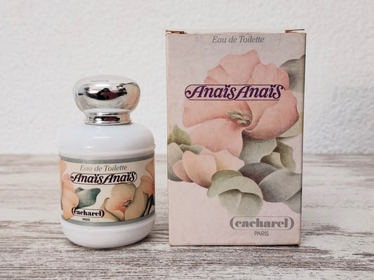 Anais Anais Cacharel EDT (eau de toilette SPLASH) 50ml. Vintage original formula.