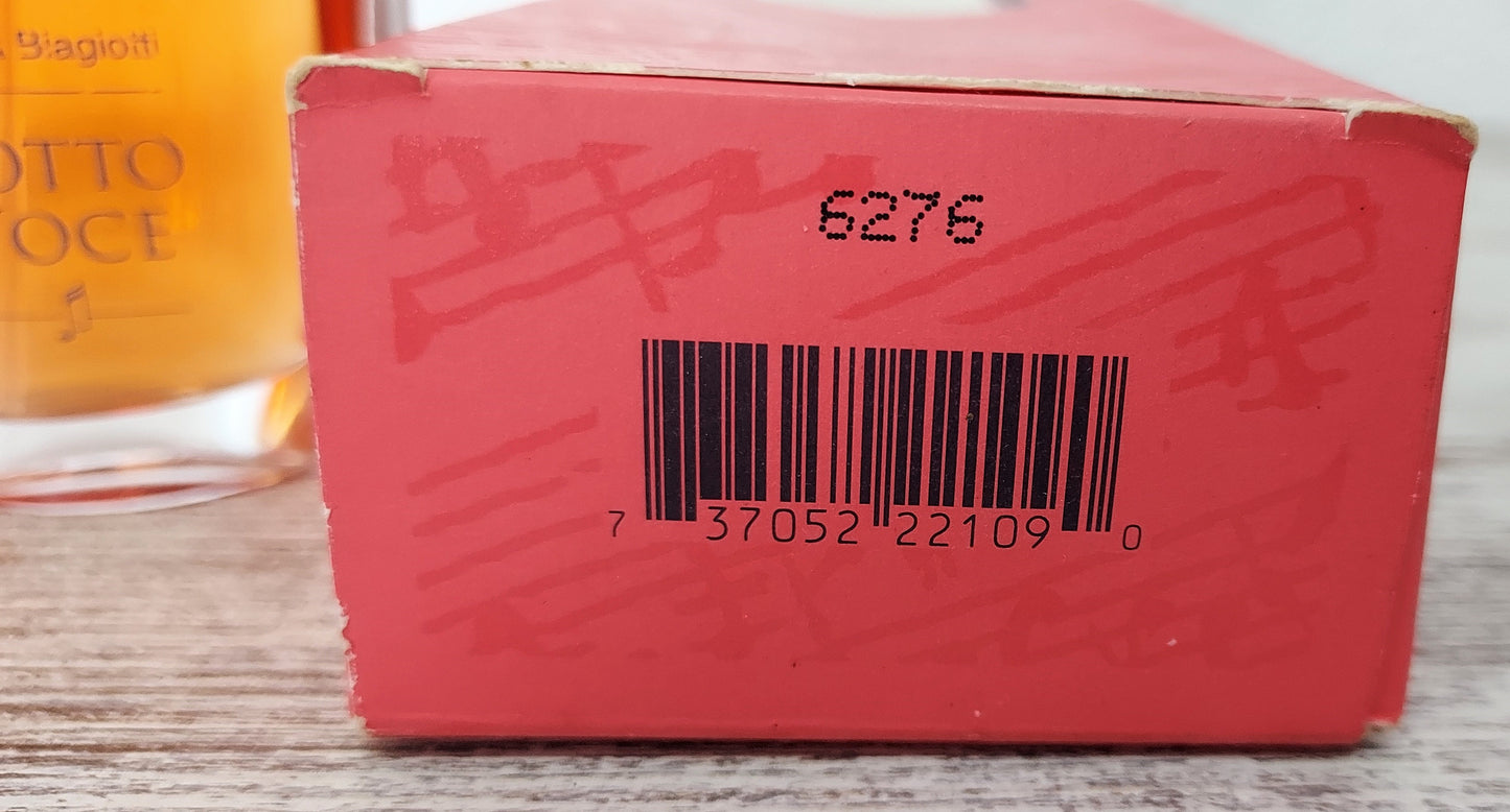 Sotto Voce Laura Biagiotti EDT (eau de toilette) 50ml. Discontinued vintage.