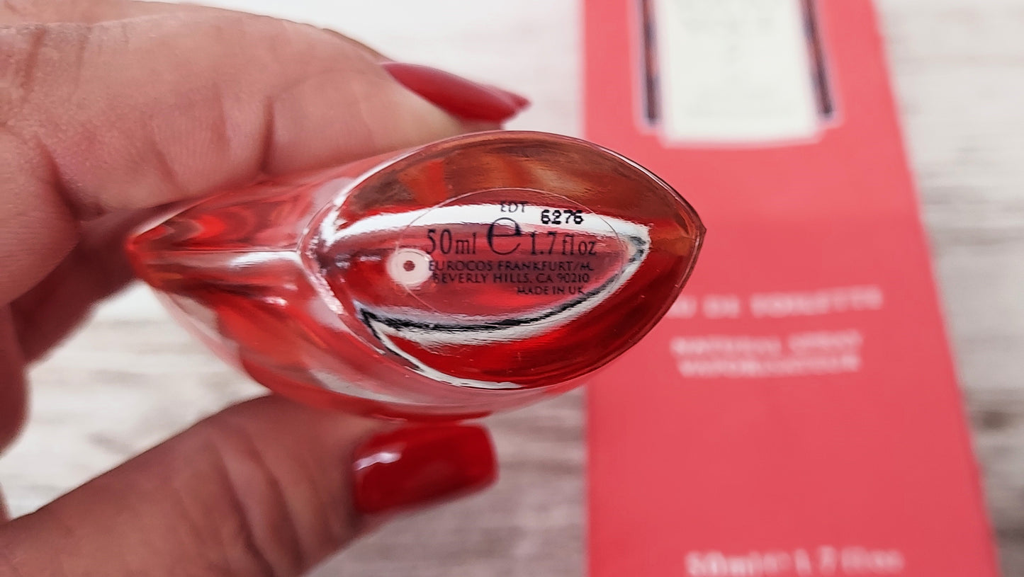 Sotto Voce Laura Biagiotti EDT (eau de toilette) 50ml. Discontinued vintage.