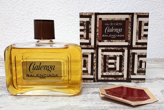 Cialenga Balenciaga EDT (eau de toilette SPLASH) 240ml. Discontinued vintage.