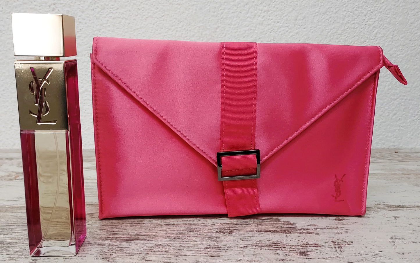 ELLE YSL, Yves Saint Laurent EDT (eau de toilette) 90ml + Toiletry bag YEAR 2009