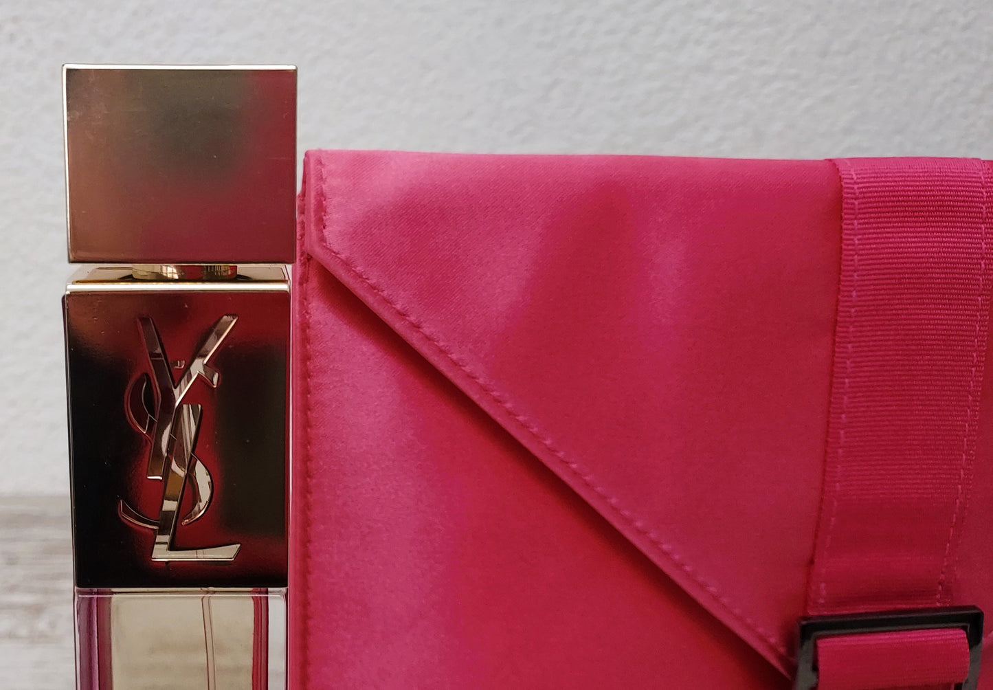 ELLE YSL, Yves Saint Laurent EDT (eau de toilette) 90ml + Toiletry bag YEAR 2009