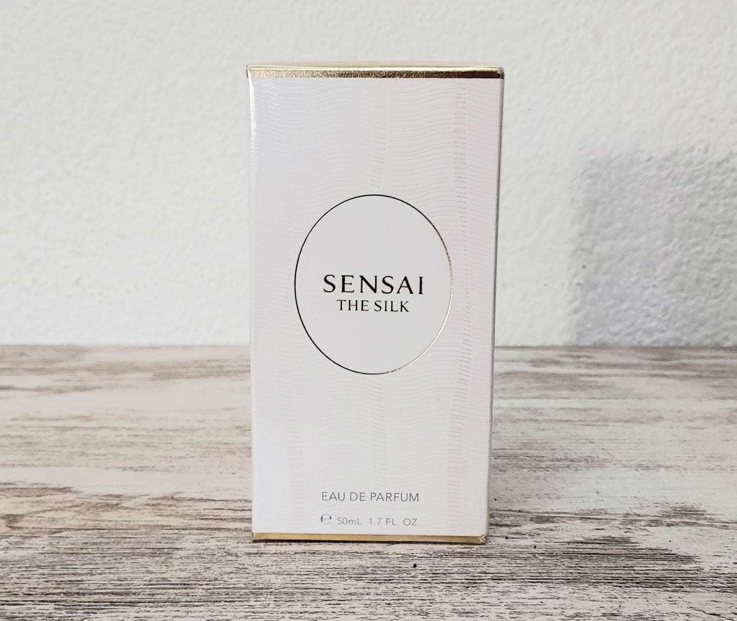 The Silk Sensai EDP (eau de parfum) 50ml. Discontinued.