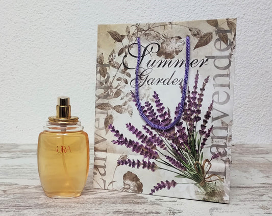 Aura de Loewe EDT (eau de toilette) 100ml. Disontinued vintage.