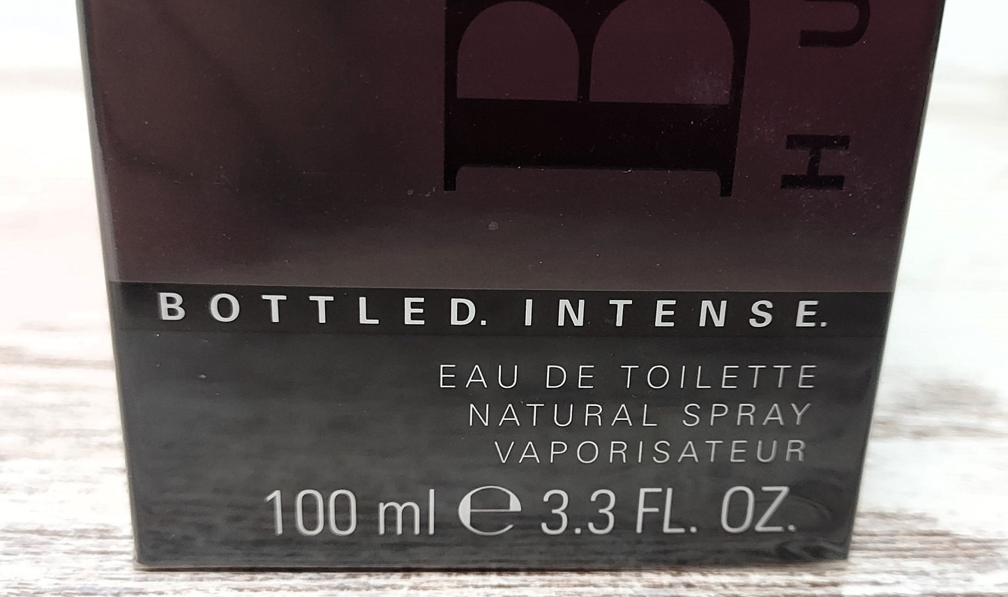 Boss Bottled INTENSE Hugo Boss EDT (eau de toilette) 100ml. Discontinued rare.