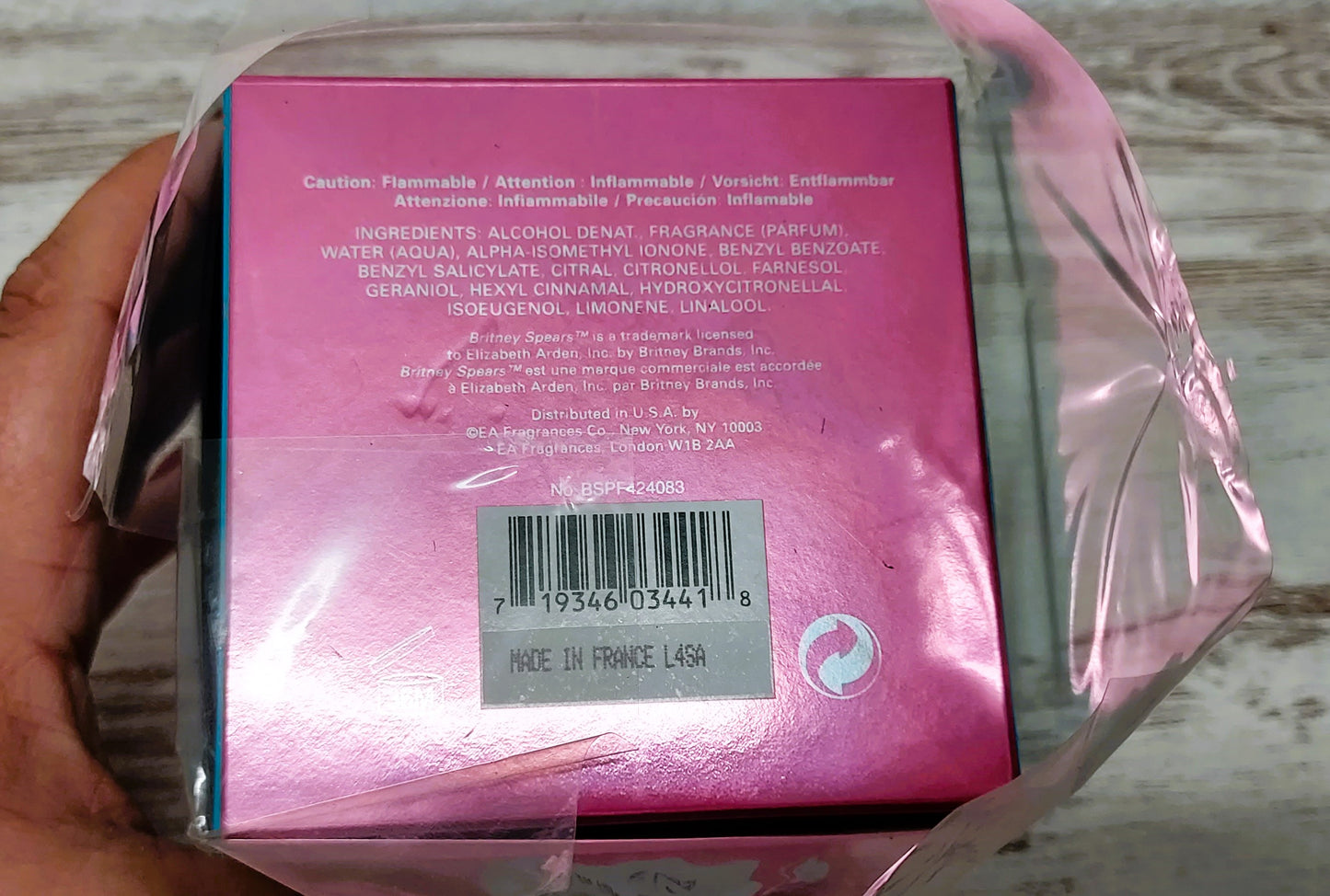 Curious britney Spears EDP (eau de parfum) 50ml. Discontinued vintage formula.