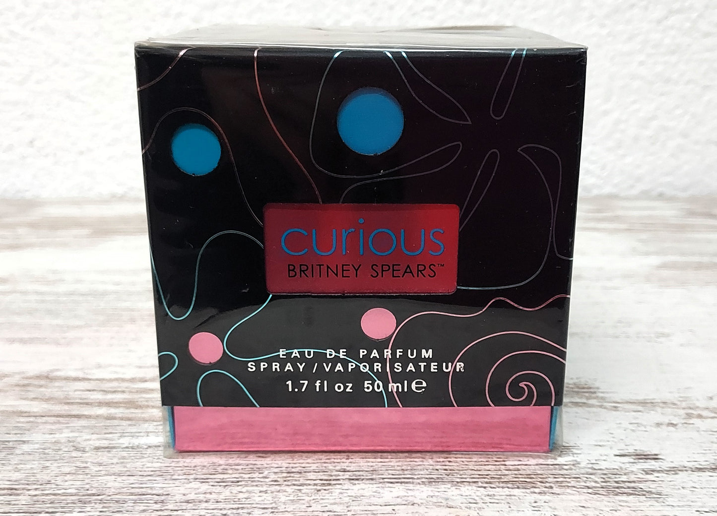 Curious britney Spears EDP (eau de parfum) 50ml. Discontinued vintage formula.