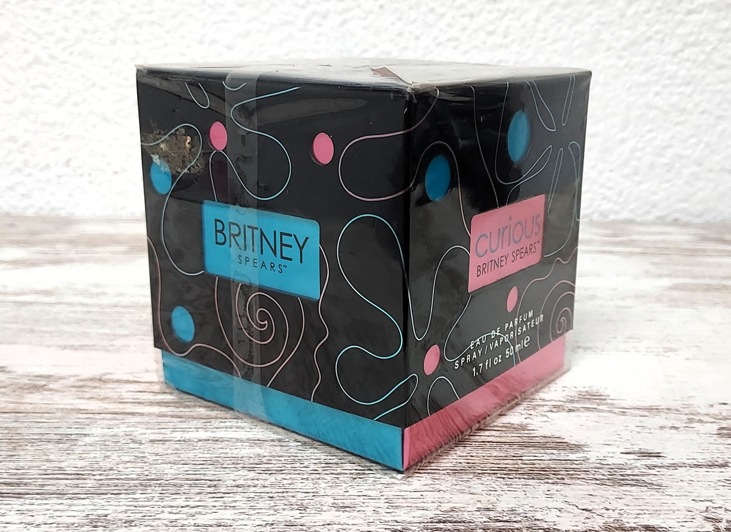 Curious britney Spears EDP (eau de parfum) 50ml. Discontinued vintage formula.