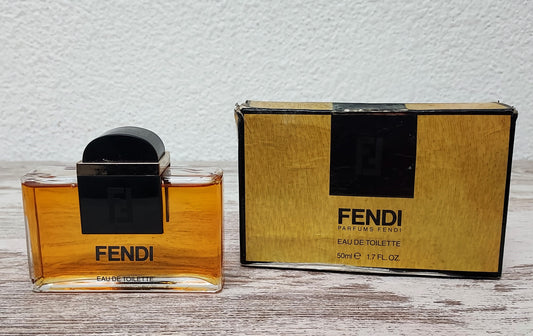 Fendi Classic Donna EDT (eau de toilette SPLASH) 50ml. Discontinued vintage.