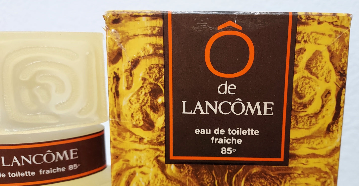 O de Lancome Fraiche EDT (eau de toilette) 400ml. Discontinued vintage.