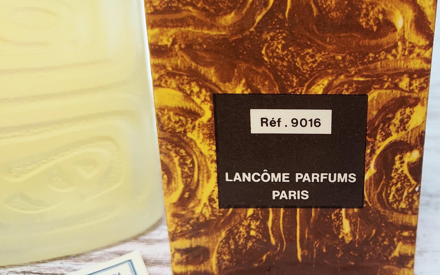 O de Lancome Fraiche EDT (eau de toilette) 400ml. Discontinued vintage.