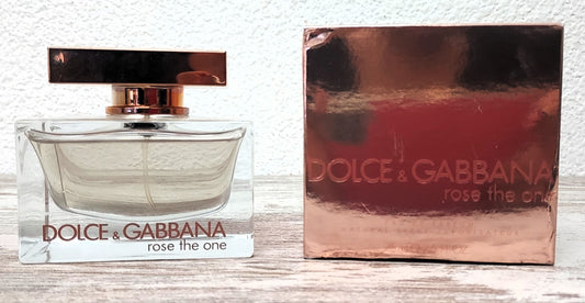 Rose the One Dolce Gabbana EDP (eau de parfum) 75ml. Discontinued item.