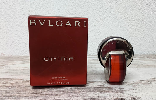 Omnia Bvlgari EDP (eau de parfum) 65ml. Discontinued vintage.