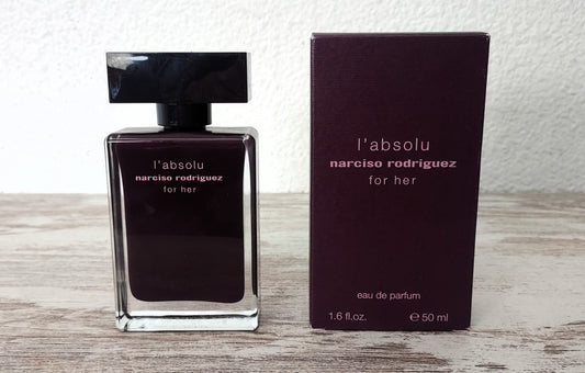 Narsico for Her l'Absolu EDP (eau de parfum) 50ml. Discontinued extremely rare.