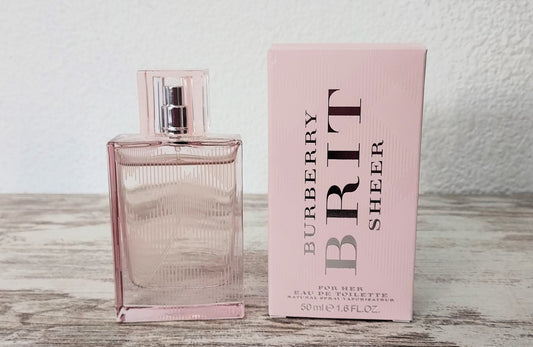 Burberry Brit Sheer EDT (eau de toilette) 50ml. Discontinued.