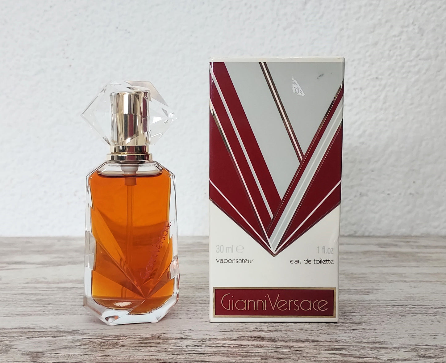 GIANNI Gianni Versace EDT (eau de toilette) 30ml. Discontinued vintage rare.