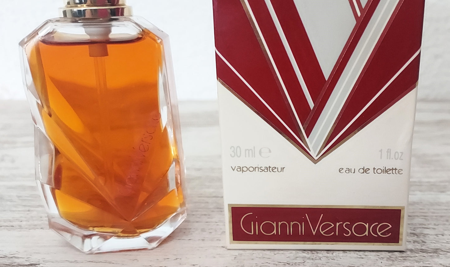 GIANNI Gianni Versace EDT (eau de toilette) 30ml. Discontinued vintage rare.