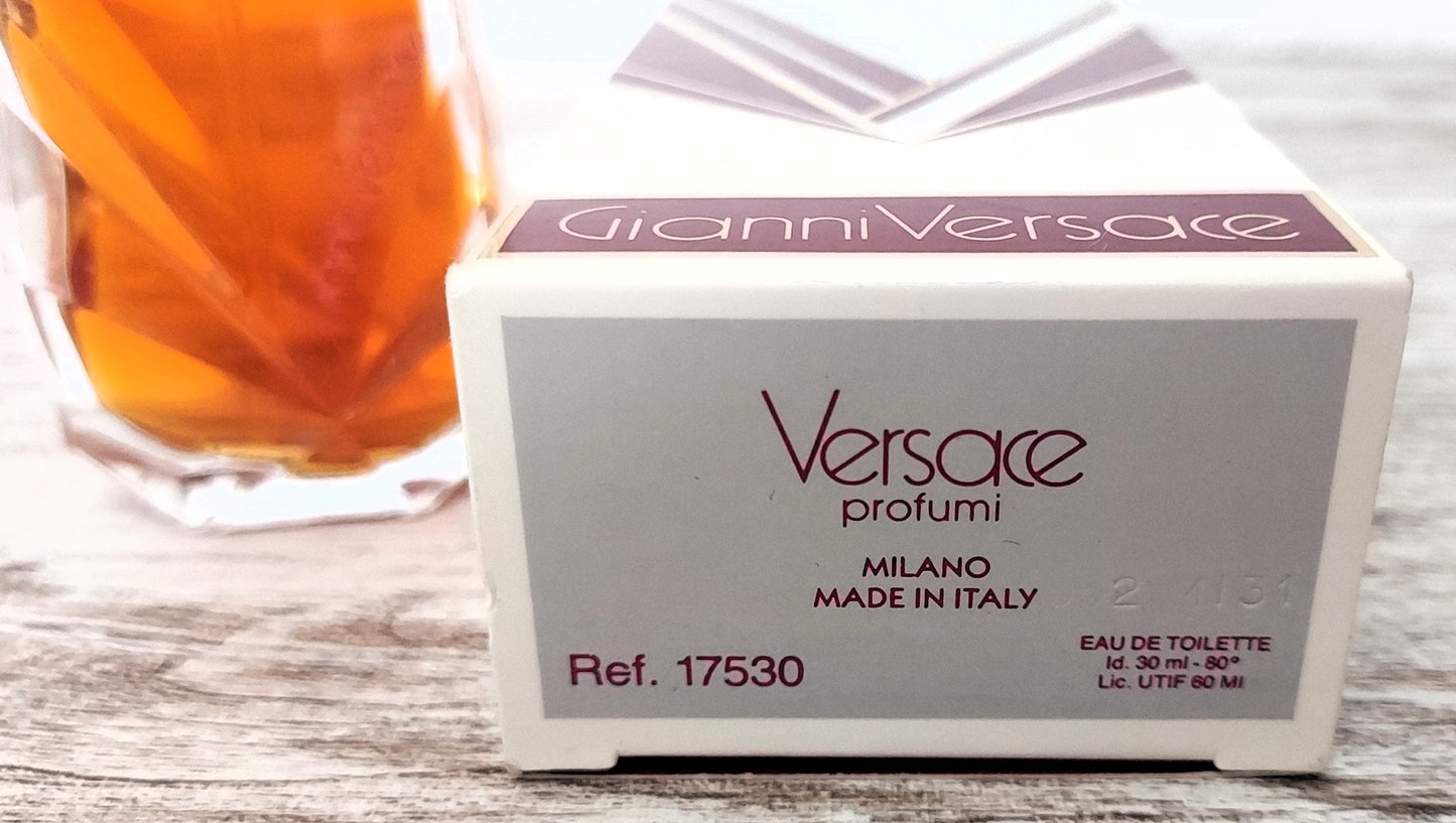 GIANNI Gianni Versace EDT (eau de toilette) 30ml. Discontinued vintage rare.