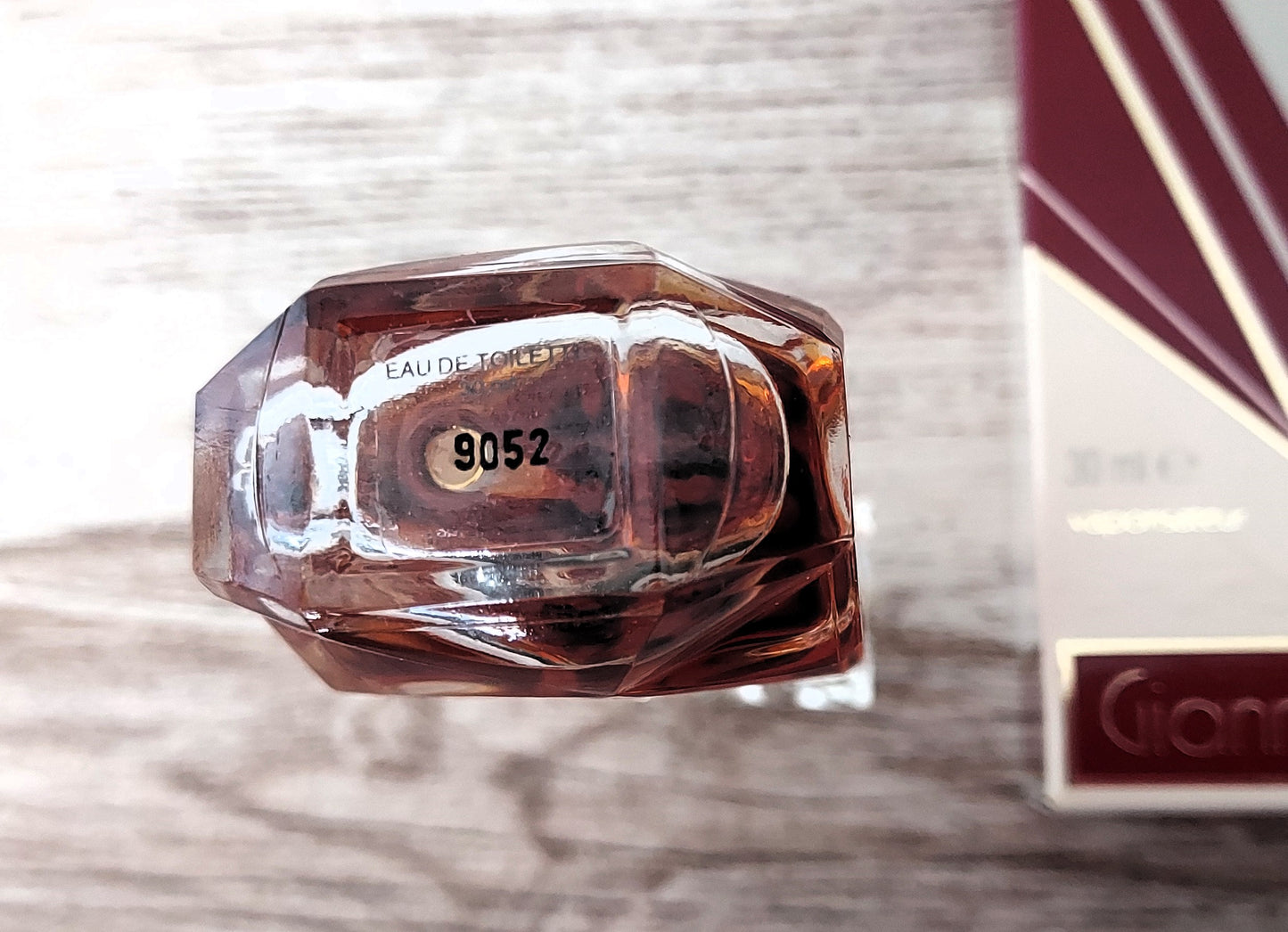 GIANNI Gianni Versace EDT (eau de toilette) 30ml. Discontinued vintage rare.