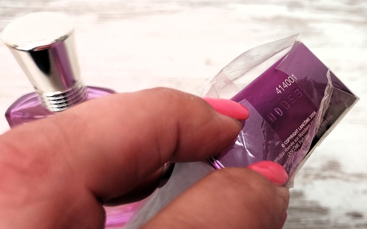 Miracle Forever Lancome EDP (eau de parfum) 30ml. Discontinued vintage.