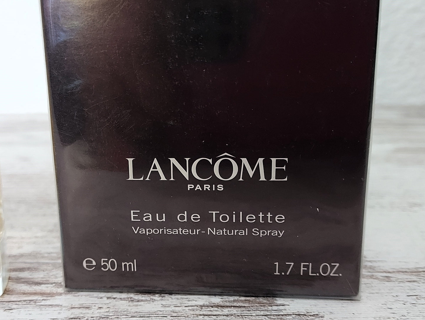 Miracle Homme Lancome EDT (eau de toilette) 50ml. Discontinued vintage.