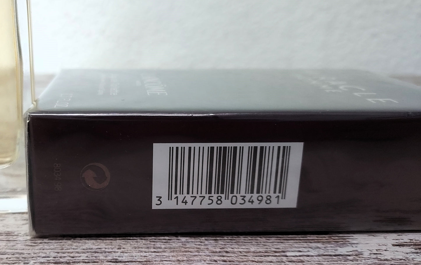 Miracle Homme Lancome EDT (eau de toilette) 50ml. Discontinued vintage.