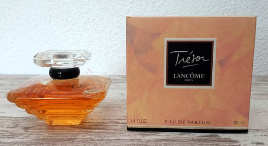 Tresor Lancome EDP (eau de parfum) 100ml. Vintage extremely rare 90's.