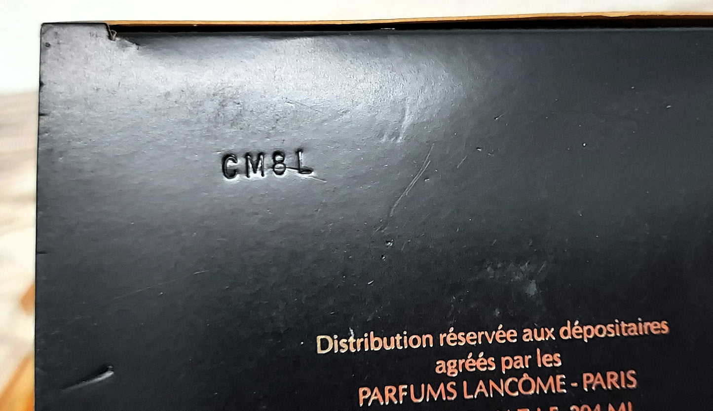 Tresor Lancome EDP (eau de parfum) 100ml. Vintage extremely rare 90's.