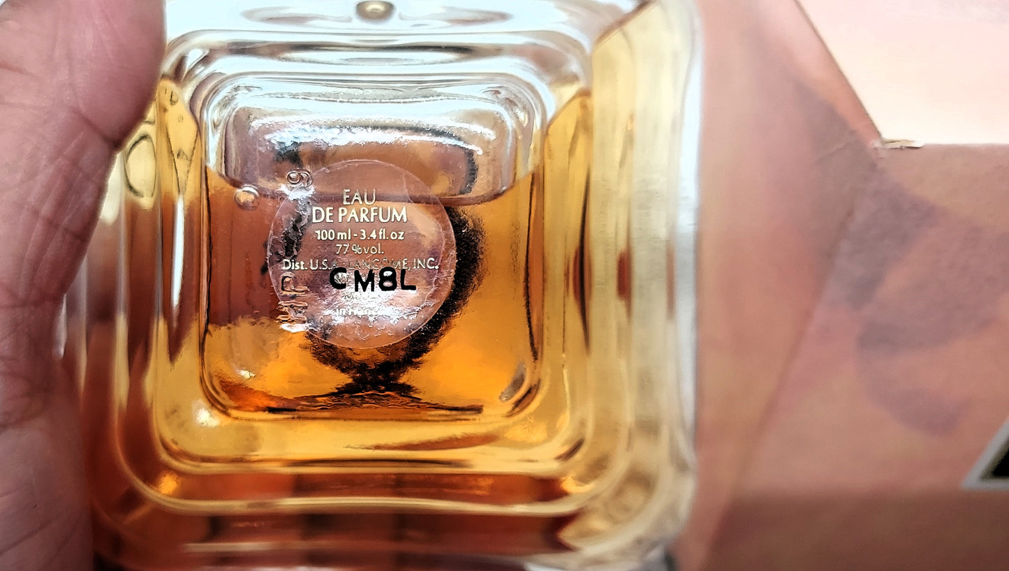 Tresor Lancome EDP (eau de parfum) 100ml. Vintage extremely rare 90's.