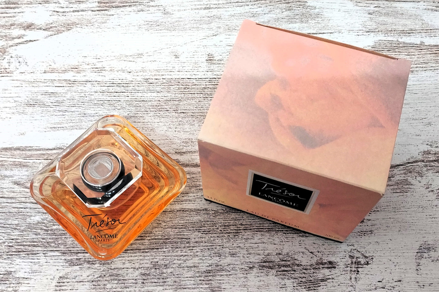 Tresor Lancome EDP (eau de parfum) 100ml. Vintage extremely rare 90's.