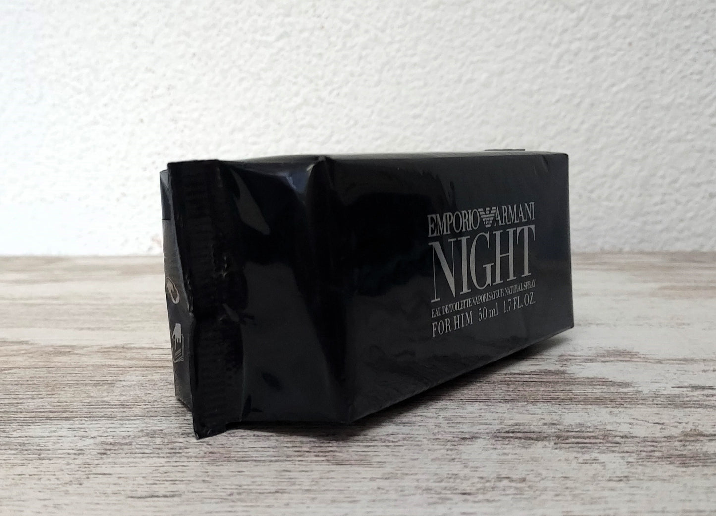 Emporio Night for Him Armani EDT (eau de toilette) 50ml. Discontinued vintage.