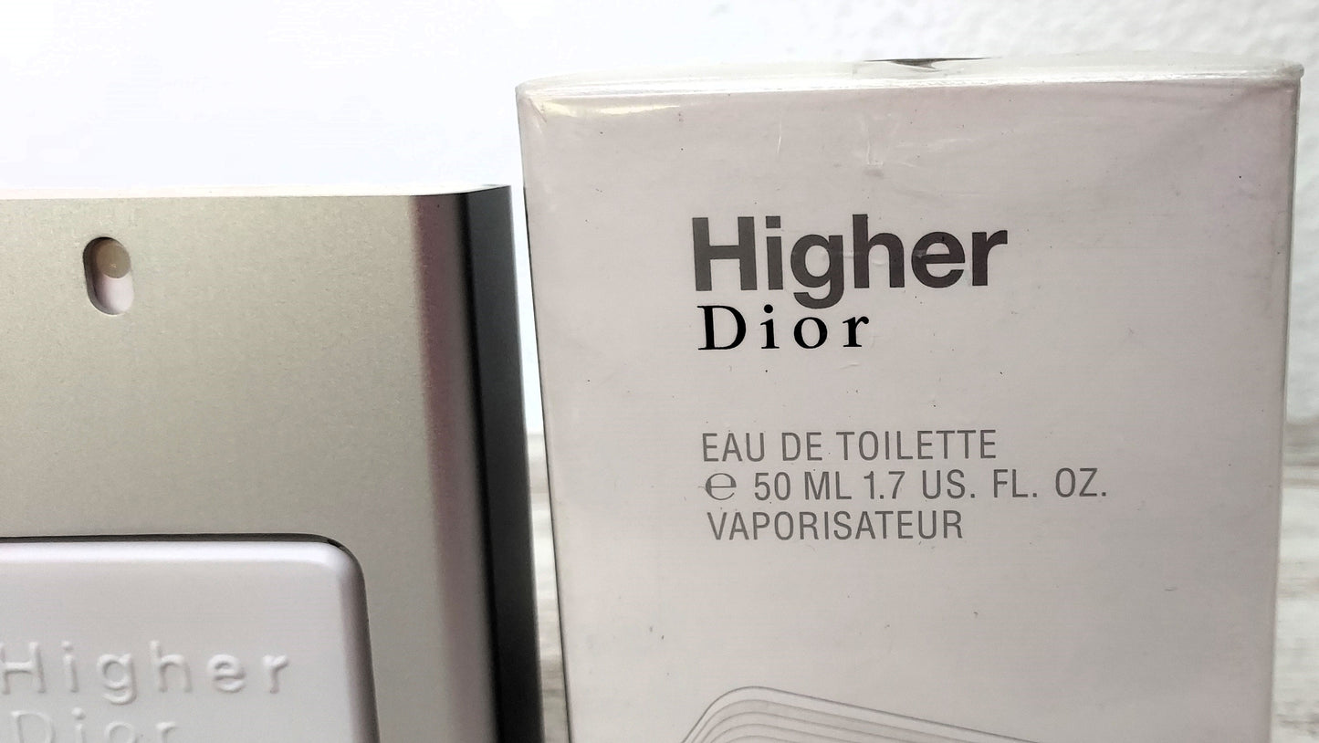 Higher Dior EDT (eau de toilette) 50ml. Discontinued vintage.