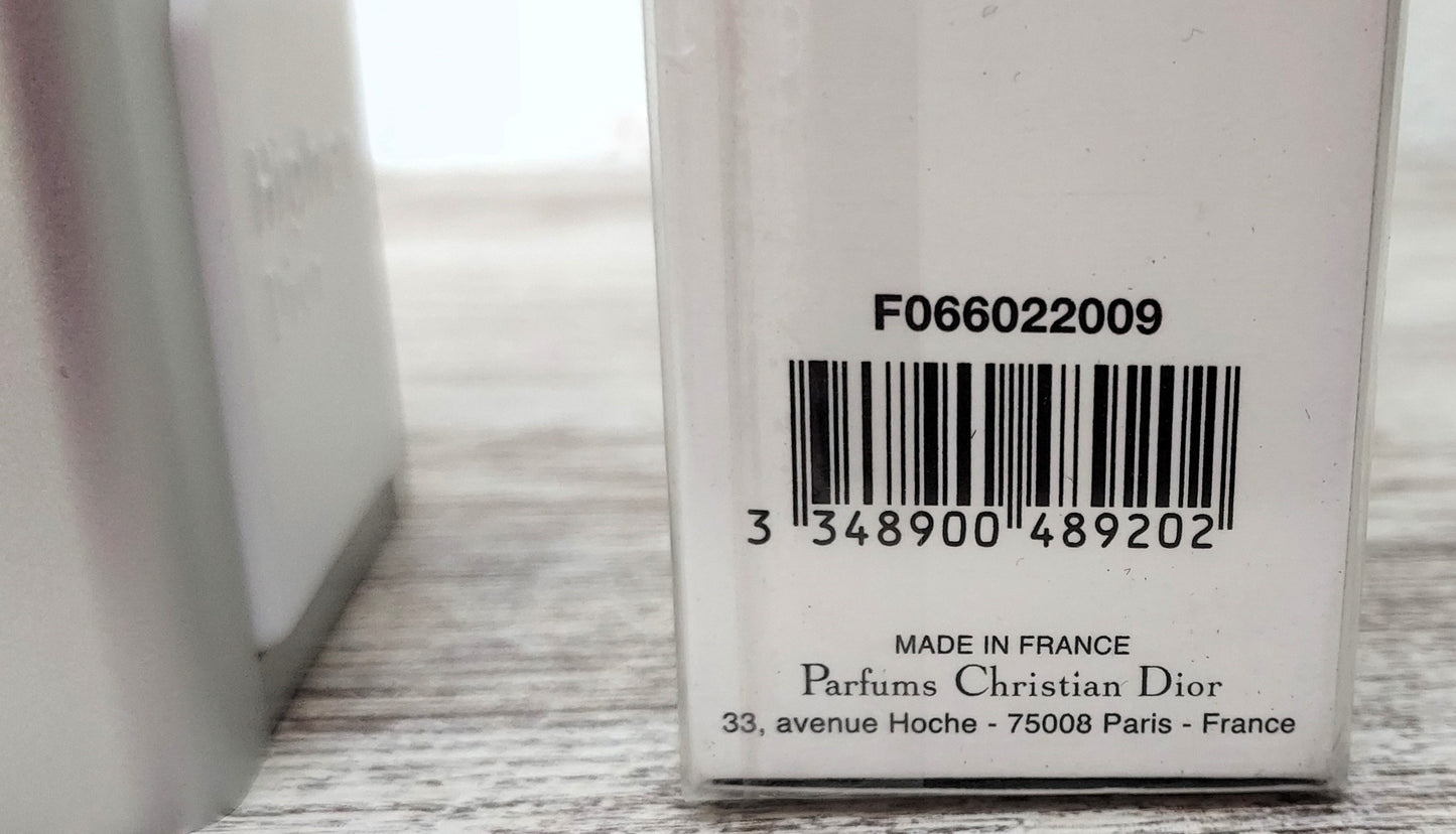 Higher Dior EDT (eau de toilette) 50ml. Discontinued vintage.